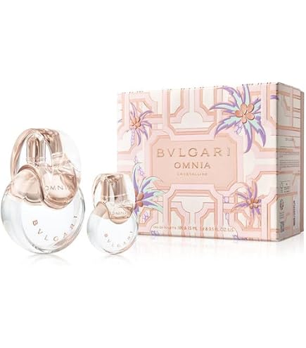 Amazon.com : BVLGARI 2-Piece Omnia Crystalline Set : Beauty